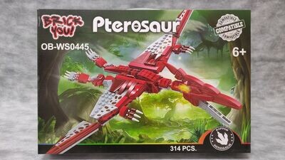 Open Bricks - 0445 - Pterosaur