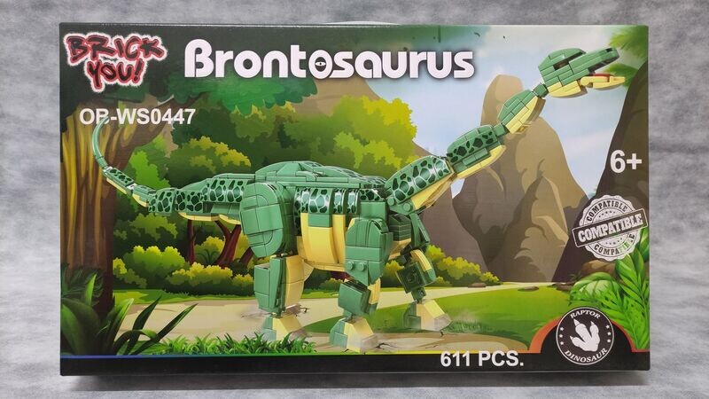 Open Bricks - 0447 - Brontosaurus Open Bricks - 0447 - Brontosaurus