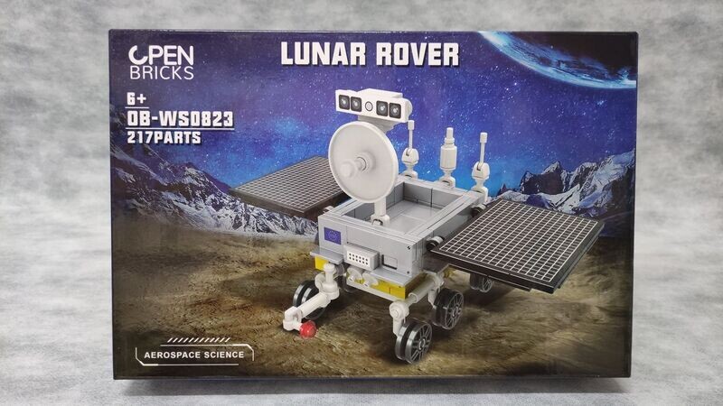 Open Bricks - 0823 - Luna Rover Open Bricks - 0823 - Luna Rover