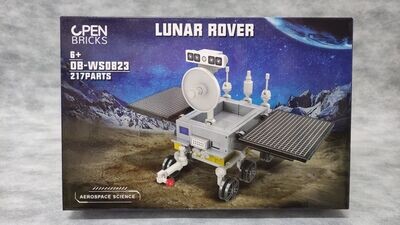 Open Bricks - 0823 - Luna Rover