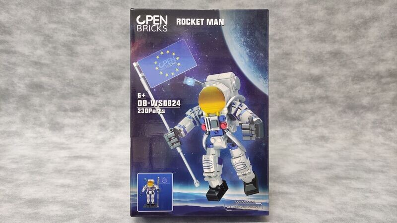 Open Bricks - 0824 - Rocket Man Open Bricks - 0824 - Rocket Man