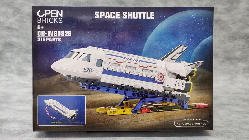 Open Bricks - 0826 - Space Shuttle Open Bricks - 0826 - Space Shuttle