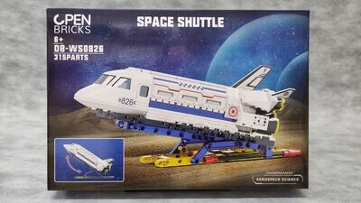 Open Bricks - 0826 - Space Shuttle
