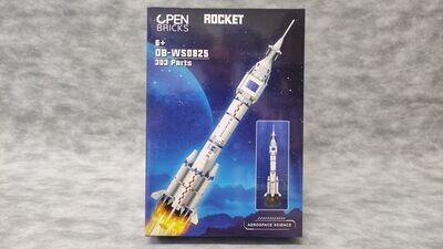 Open Bricks - 0825 - Rocket