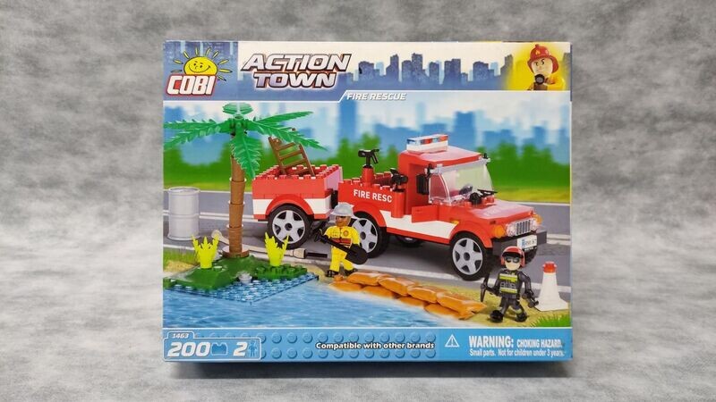 Cobi - 1463 - Fire Rescue