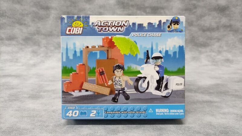 COBI - 1560 - Police Chase