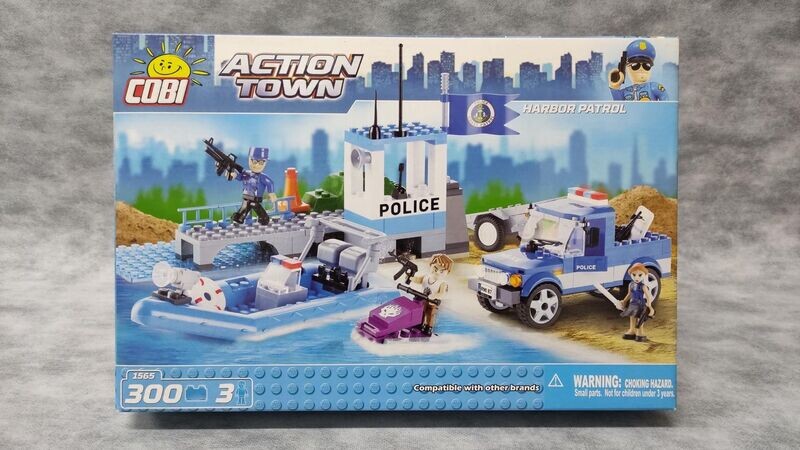 COBI - 1565 - Harbor Patrol