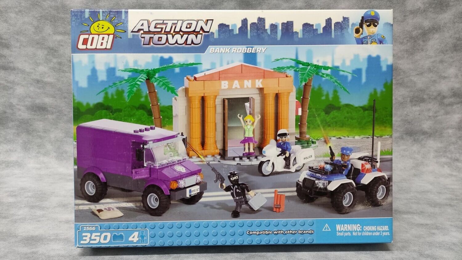 COBI - 1566 - BANK ROBBERY