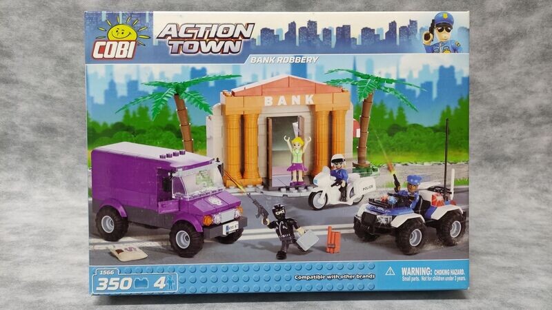 COBI - 1566 - BANK ROBBERY