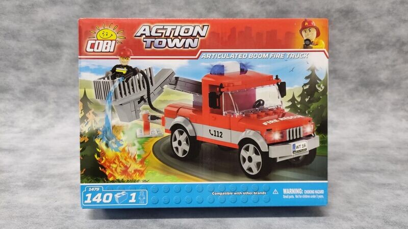 COBI - 1479 - Articulated Boom Fire Truck COBI - 1479 - Articulated Boom Fire Truck