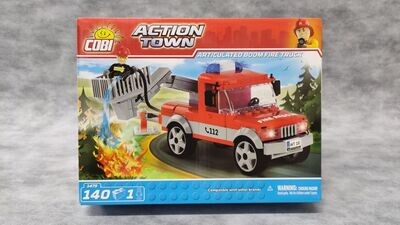 COBI - 1479 - Articulated Boom Fire Truck