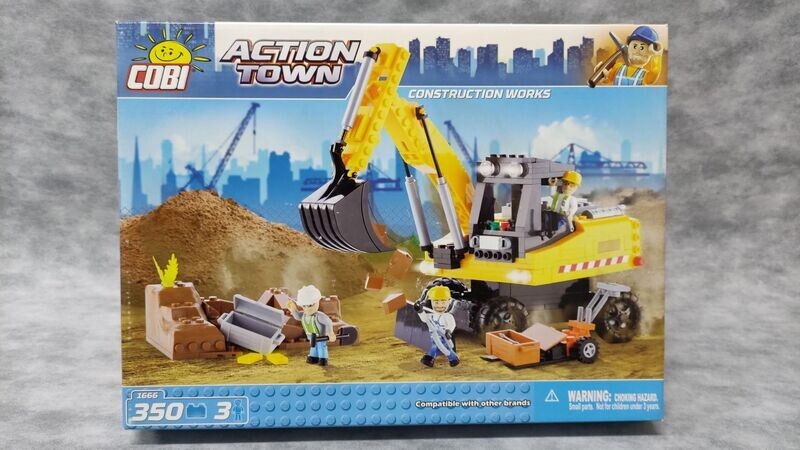 COBI - 1666 - CONSTRUCTION WORKS COBI - 1666 - CONSTRUCTION WORKS