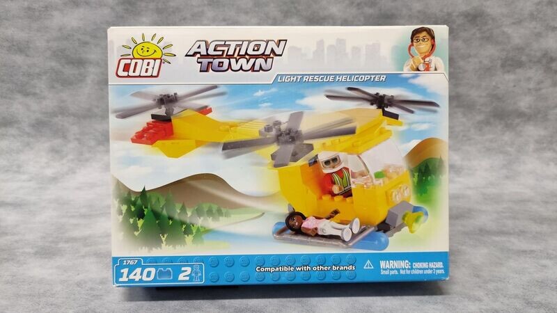 COBI - 1767 - Light Rescue Helicopter