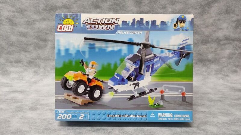 COBI - 1563 - Police Copter