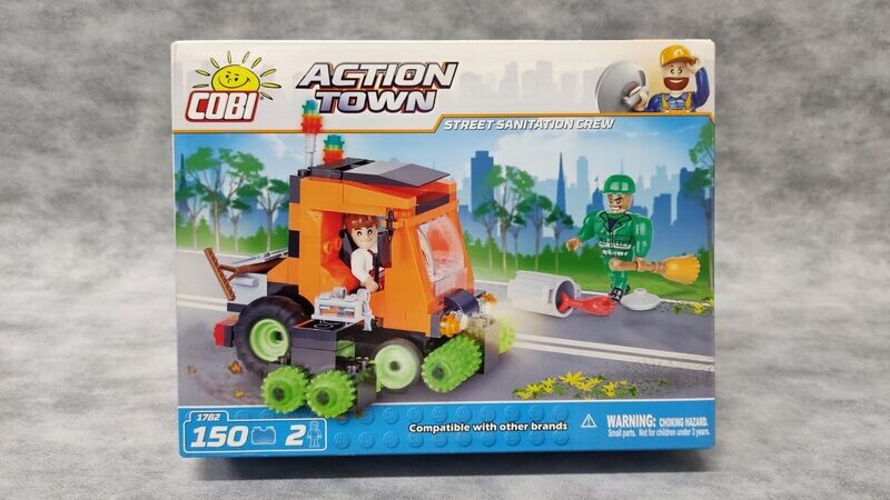 COBI - 1782 - Street Sanitation Crew