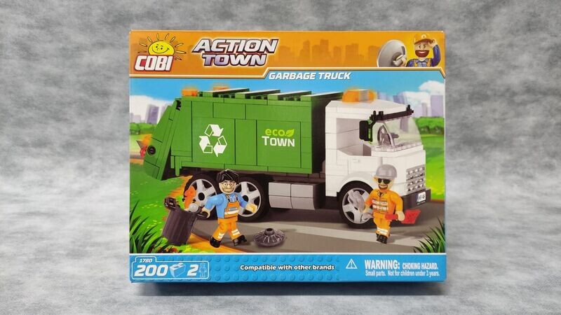 COBI - 1780 - Garbage Truck