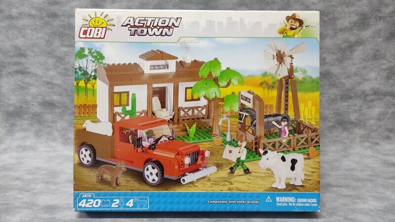 COBI - 1870 - Ranch