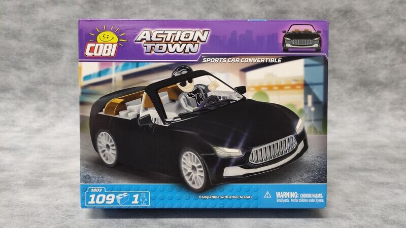 COBI - 1803 - Sports Car Convertible COBI - 1803 - Sports Car Convertible