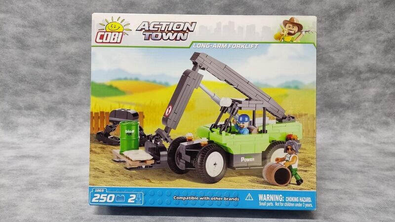 COBI - 1865 - Long-Arm Forklift COBI - 1865 - Long-Arm Forklift