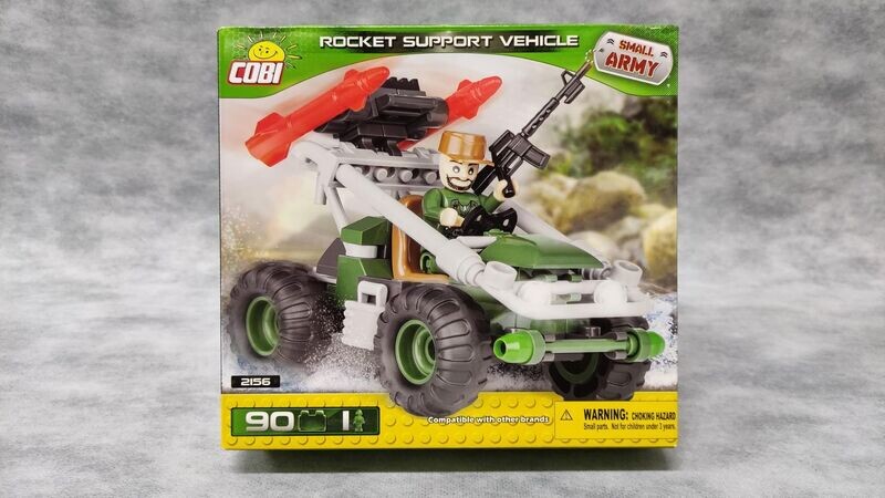 COBI - 2156 - Rocket Support Vehicle COBI - 2156 - Rocket Support Vehicle