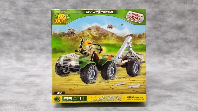 COBI - 2191 - ATV WITH MORTAR
