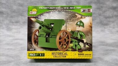 COBI - 2153 - Howitzer 100mm WZ:1914/19P