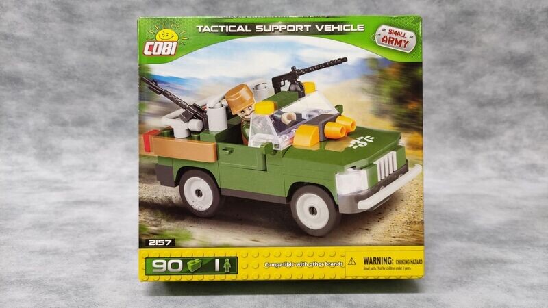 COBI - 2157 - Tactical support Vehicle COBI - 2157 - Tactical support Vehicle
