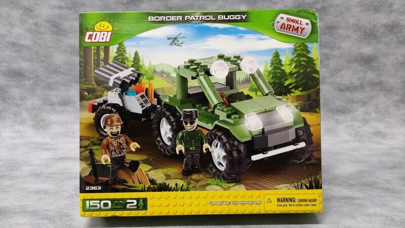 COBI - 2363 - Border Patrol Buggy COBI - 2363 - Border Patrol Buggy