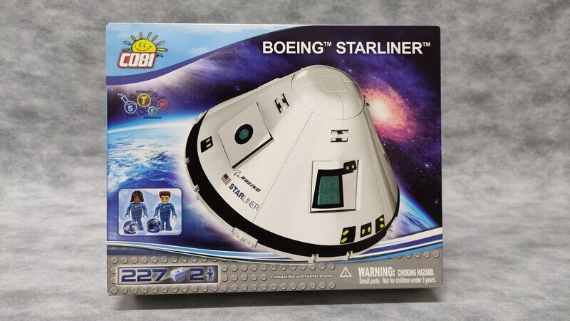 COBI - 26263 - Boing Starliner COBI - 26263 - Boing Starliner
