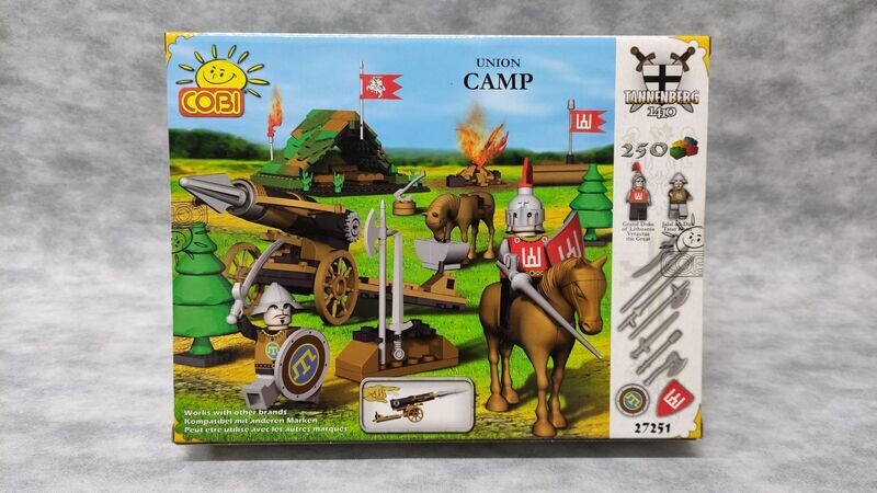 COBI - 27251 - GRUNWALD UNIA OBOZ COBI - 27251 - GRUNWALD UNIA OBOZ