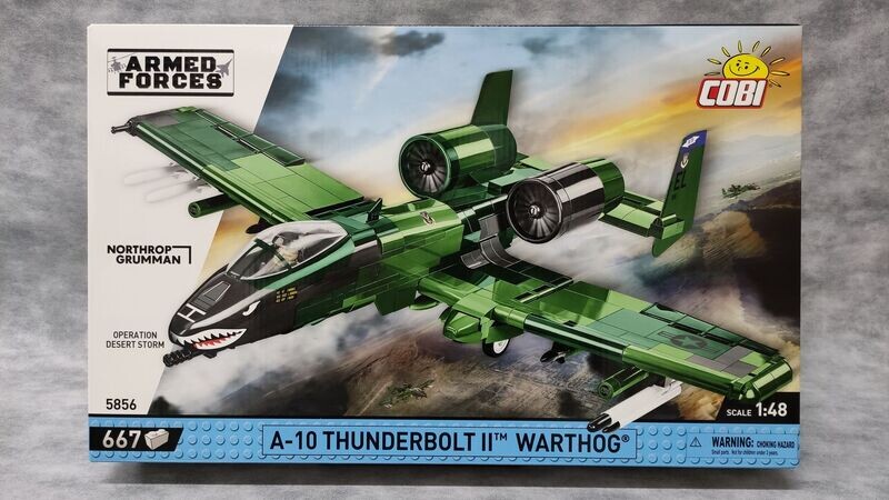 COBI - 5856 - A-10 THUNDERBOLT II WARTHOG