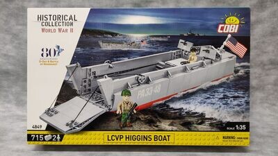 COBI - 4849 - LCVP HIGGINS BOAT