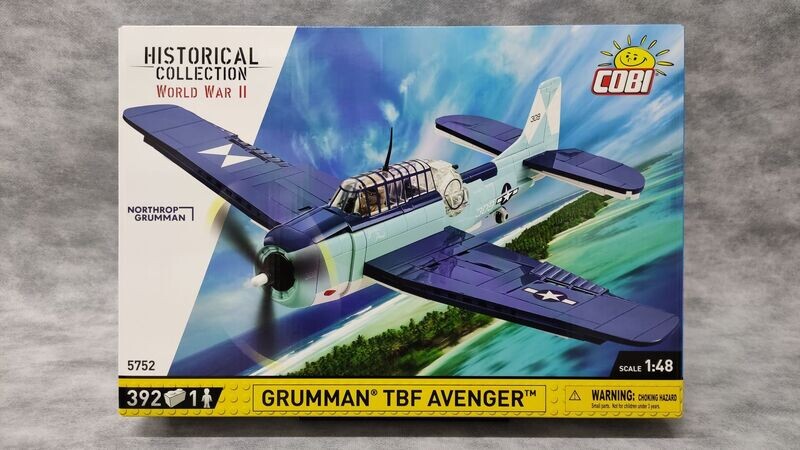COBI - 5752 - GRUMMAN TBF AVENGER COBI - 5752 - GRUMMAN TBF AVENGER