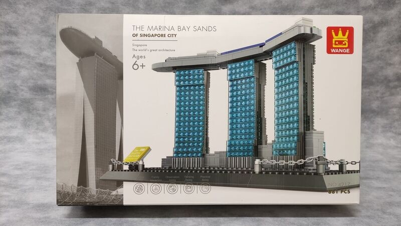 WANGE - 4217 - The Marina Bay Sands WANGE - 4217 - The Marina Bay Sands