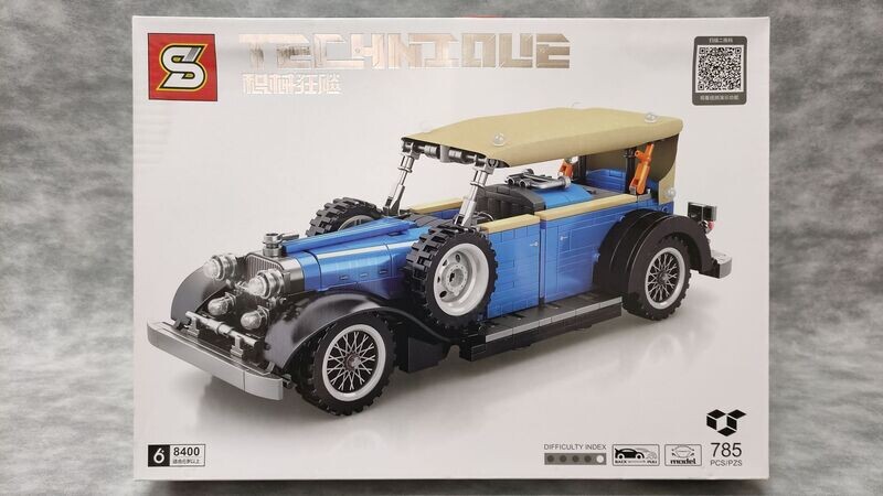 Sembo - 8400 - Oldtimer Blau