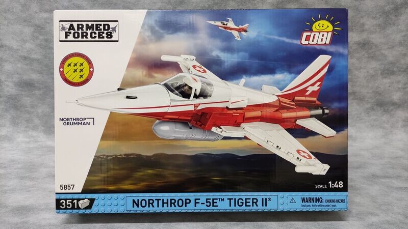 COBI - 5857 - NORTHROP F-5E Tiger II COBI - 5857 - NORTHROP F-5E Tiger II