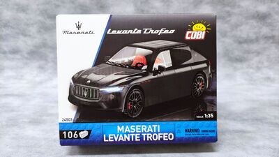 COBI - 24503 - Maserati Levante Trofeo