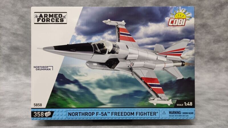 COBI - 5858 - NORTHROP F-5A „FREEDOM FIGHTER“ COBI - 5858 - NORTHROP F-5A „FREEDOM FIGHTER“