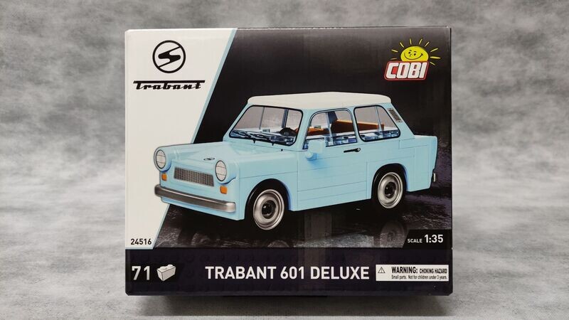 COBI - 24516 - TRABANT 601 DELUXE COBI - 24516 - TRABANT 601 DELUXE