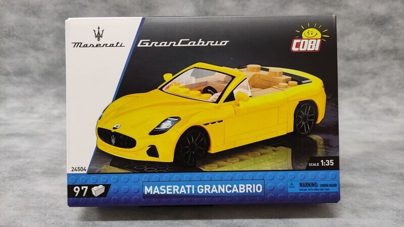 COBI - 24504 - Maserati GranCabrio COBI - 24504 - Maserati GranCabrio