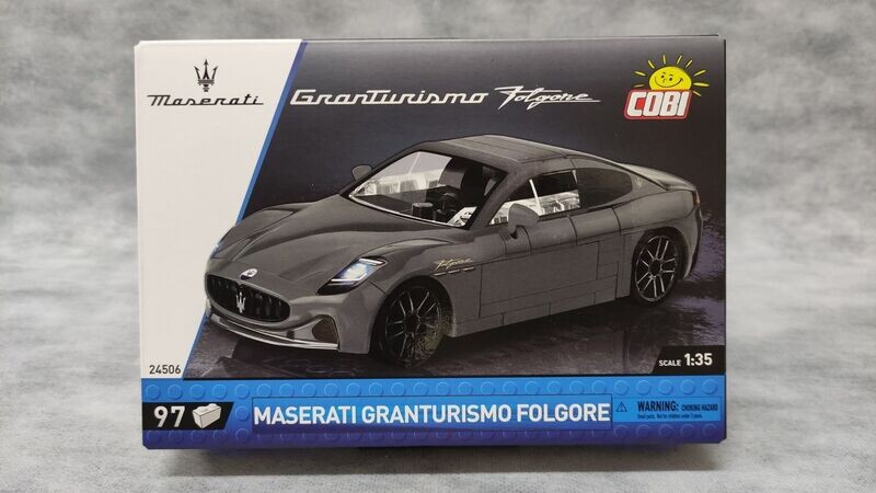 COBI - 24506 - Maserati Granturismo Folgore