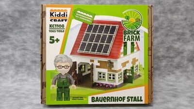 Kiddicraft - 1108 - Bauernhof Stall