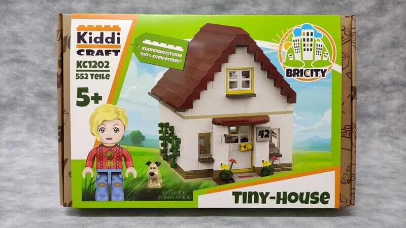 Kiddicraft - 1202 - Tiny House Kiddicraft - 1202 - Tiny House