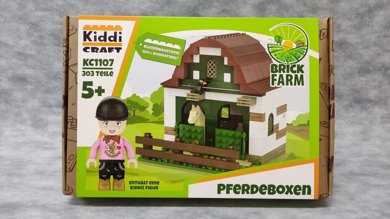 Kiddicraft - 1107 - Pferdeboxen