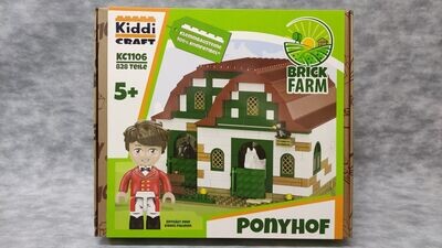 Kiddicraft - 1106 - Ponyhof