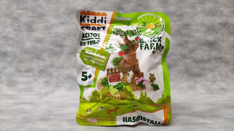 Kiddicraft - 1101 - Hasenstall