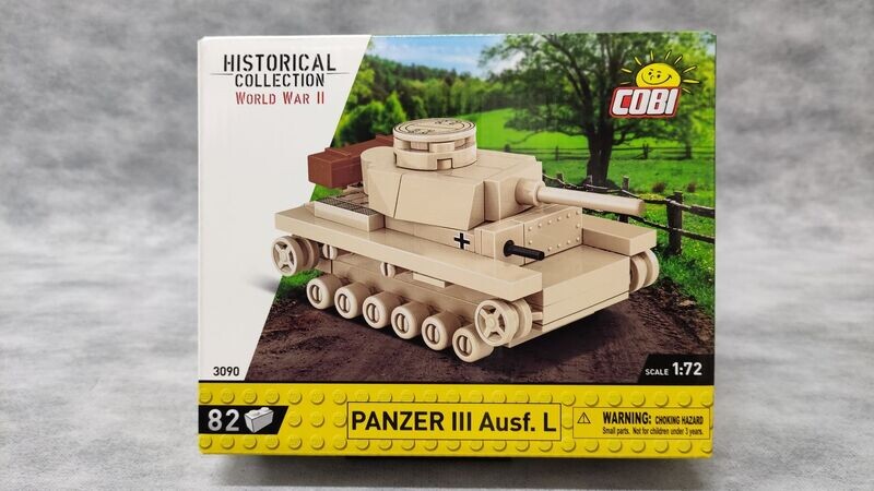 COBI - 3090 - PANZER III Ausf. L COBI - 3090 - PANZER III Ausf. L