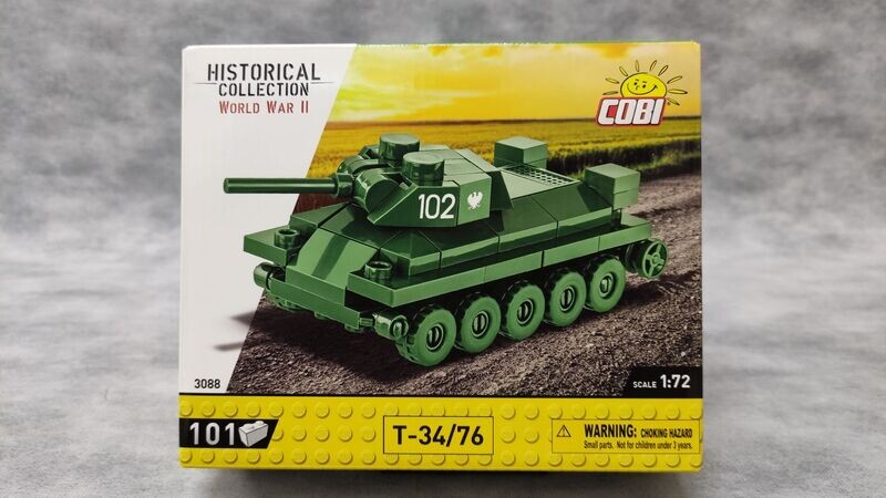 COBI - 3088 - T-34/76