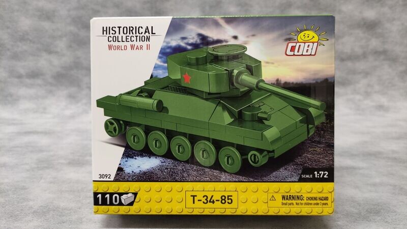COBI - 3092 - T-34-85 COBI - 3092 - T-34-85