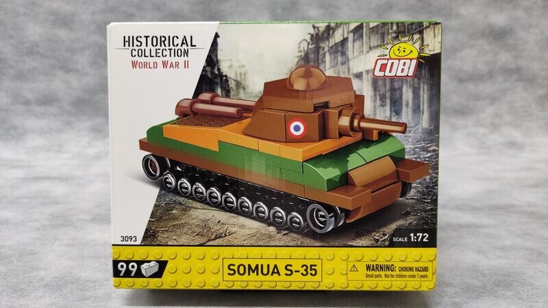 COBI - 3093 - SOMUA S-35